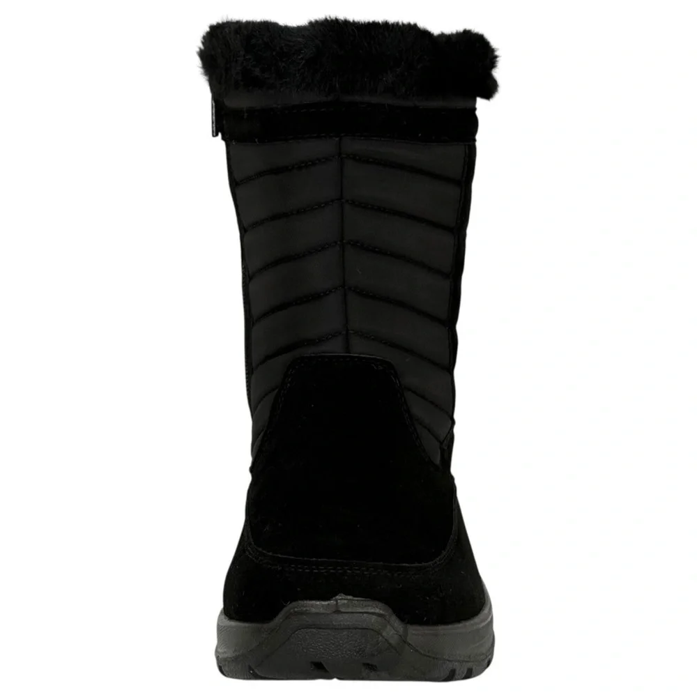 Easy Street Frazer Black Waterproof Womens Boots Size 7.5M